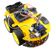 Bluetooth Intelligent Remote Control Car Kit